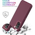 thumbnail image 4 of for Samsung Galaxy S20 FE Case,Dropproof Shockproof for Samsung S20 FE 5G Case,Heavy Duty Protection Galaxy S20 FE Case, S20 FE Case 6.5 Inch(Purple/Pink), 4 of 14
