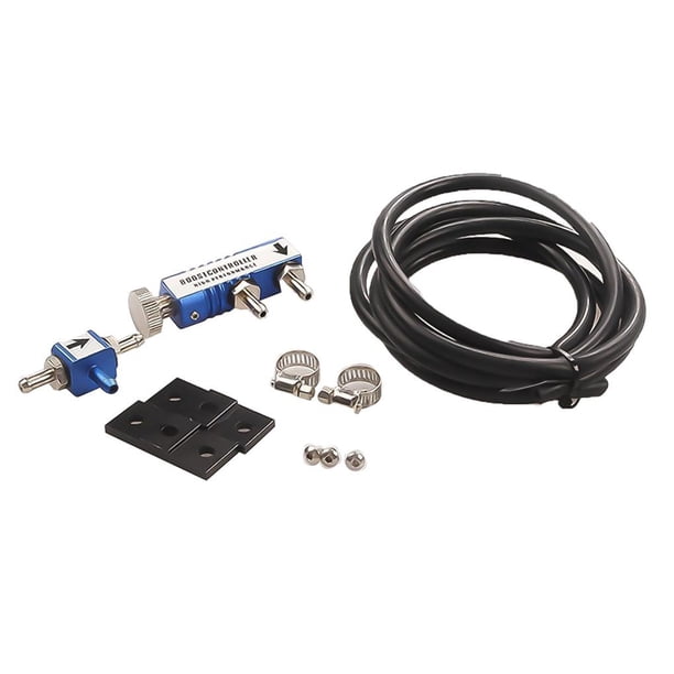 Kit De Controlador De Impulso Manual, Controlador De Válvula Turbo Boost Universal, Válvula De Purga Turbo Boost Ajustable Para Coche, Automóvil, Adultos Vogacara VI009252-05