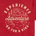 thumbnail image 2 of Instant Message - Experience Adventure - Men's Short Sleeve Graphic T-Shirt, 2 of 6
