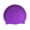 Purple, variant on VerPetridure Unisex Swim Caps with 3D Ear Protection,Durable Flexible Silicone Swimming Hats for Women Men Kids Adults,Bathing Swimming Caps for Short/Long Hair