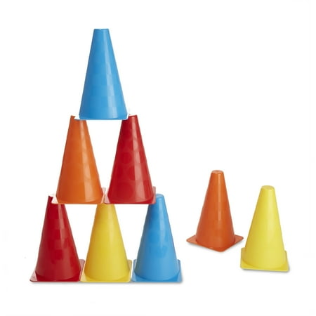 Melissa & Doug 8 Activity Cones - Set of 8