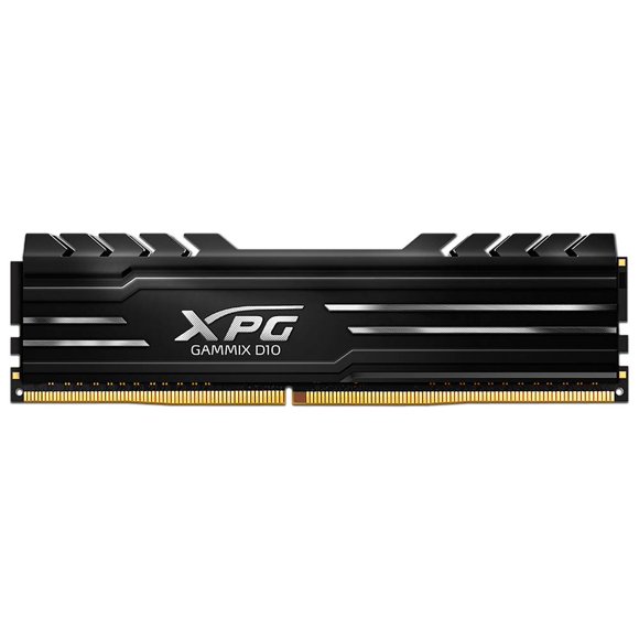 Memoria XPG GAMMIX D10 DDR4 PC4-25600 3200MHz , CL16, 8GB. Color XPG AX4U32008G16A-SB10