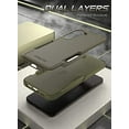 thumbnail image 5 of Poetic Neon Case for S23 5G 6.2 inch, Dual Layer Heavy Duty Drop Protection, Military Green, 5 of 5