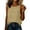 02-Yellow, variant on Husipze Cotton Linen Tank Tops for Women Sleeveless Crewneck Loose Fit Summer Shirts Basic Casual Blouses with Pockets Gray M