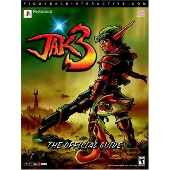 Pre-Owned Jak 3 : Piggyback's The Official Guide (Paperback) 0761549285 9780761549284