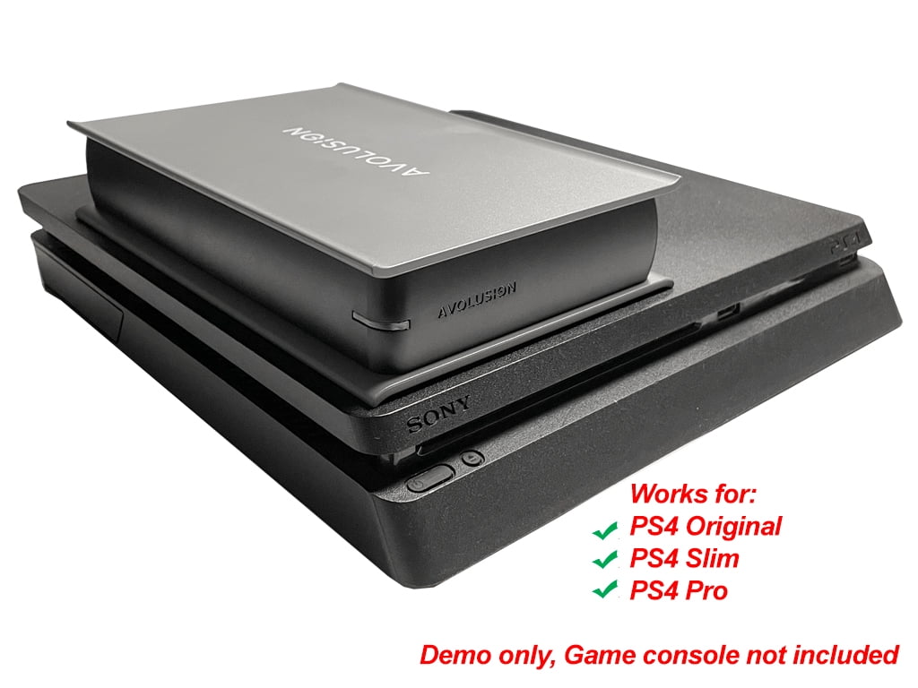 Avolusion PRO-5X Series 6TB USB 3.0 External Gaming Hard Drive for PS4 Original, Slim & Pro (Grey) - 2 Year Warranty