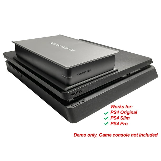 Ps4 Pro Game Bar Ps4 6tb Avolusion PRO-5X Series 8TB USB External