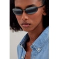 thumbnail image 3 of Gafas de Sol Maui Jim Makaha Polarizadas sin Montura Negro/Gris, 3 of 7