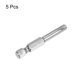 thumbnail image 3 of 5uds T27 Magnético Seguridad Estrella 5 Puntos Torx Destornillador brocas 1/4" Hexagonal Vástago 2" Longitud, 3 of 5