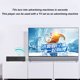 thumbnail image 3 of Reproductor Multimedia Digital 4K para 100 2GB 16GB ROM 24 58GHz WiFi de Doble Banda USB Ultra HD 4K Media Player para Cine en Casa Entretenimiento, 3 of 8