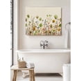 thumbnail image 6 of Sage Green Yellow Spring Floral Wall Art for Living Room,Canvas Picture Wall Decor for Bathroom Bedroom,Watercolor Botanical Summer Flowers Painting Artwork for Office Hallway Dining Room 20"x24", 6 of 8
