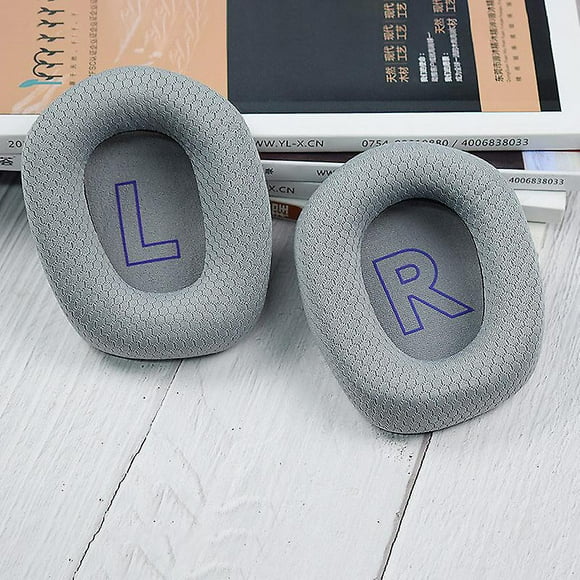 Replacement earpad cushion for logitech g733 mesh foam cover (HTOOQ)
