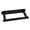 Black, variant on Toilet Paper Holder No Drilling Tissue Roll Holder Wall Mounted Tissue Rack