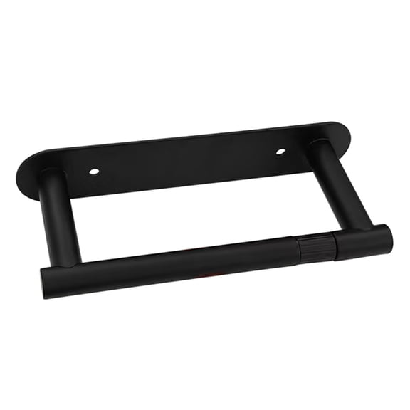 Toilet Paper Holder No Drilling Tissue Roll Holder Wall Mounted Tissue Rack