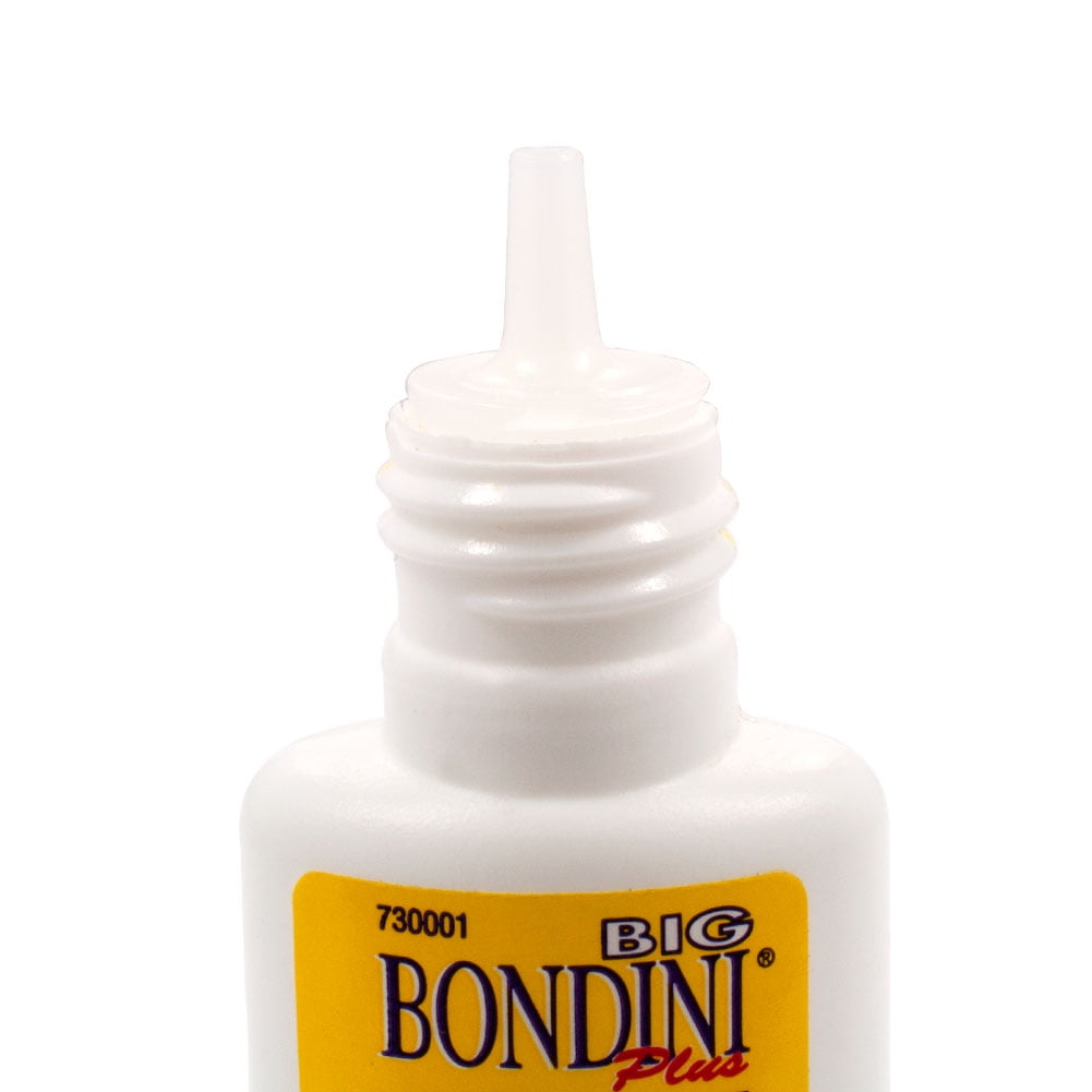 Nail Supplements: Big Bondini Plus Hypo Allergenic Nail Glue (Size : 0.14 oz)