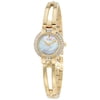 EW9992-59D Women's Silhouette Bangle Bracelet Gold Tone Watch