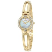 EW9992-59D Women's Silhouette Bangle Bracelet Gold Tone Watch