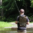 thumbnail image 4 of Fly Fishing Vest Fishing Jacket Breathable Oxford Cloth Fishing Vest, 4 of 8