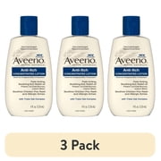 (3 pack) Aveeno Anti-Itch Concentrated Lotion - 4 oz