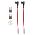 thumbnail image 1 of Unique Bargains Juego de 2 fusibles universales de 32 V, kit de fusibles de grifo con fusibles estilo cuchilla de 7,5 A para automóviles y barcos, 1 of 6