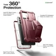 thumbnail image 5 of Dexnor for Samsung Galaxy S21+ Plus Case, [Built in Screen Protector and Kickstand] Heavy Duty Military Grade Protection Shockproof Protective Cover for Samsung Galaxy S21 Plus 5G, 6.7 inch Red, 5 of 6