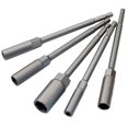 thumbnail image 5 of 5pcs 150mm Hexagon Nut Driver Drill Bit Adapter Socket Wrench Extension Sleeve, 5 of 10