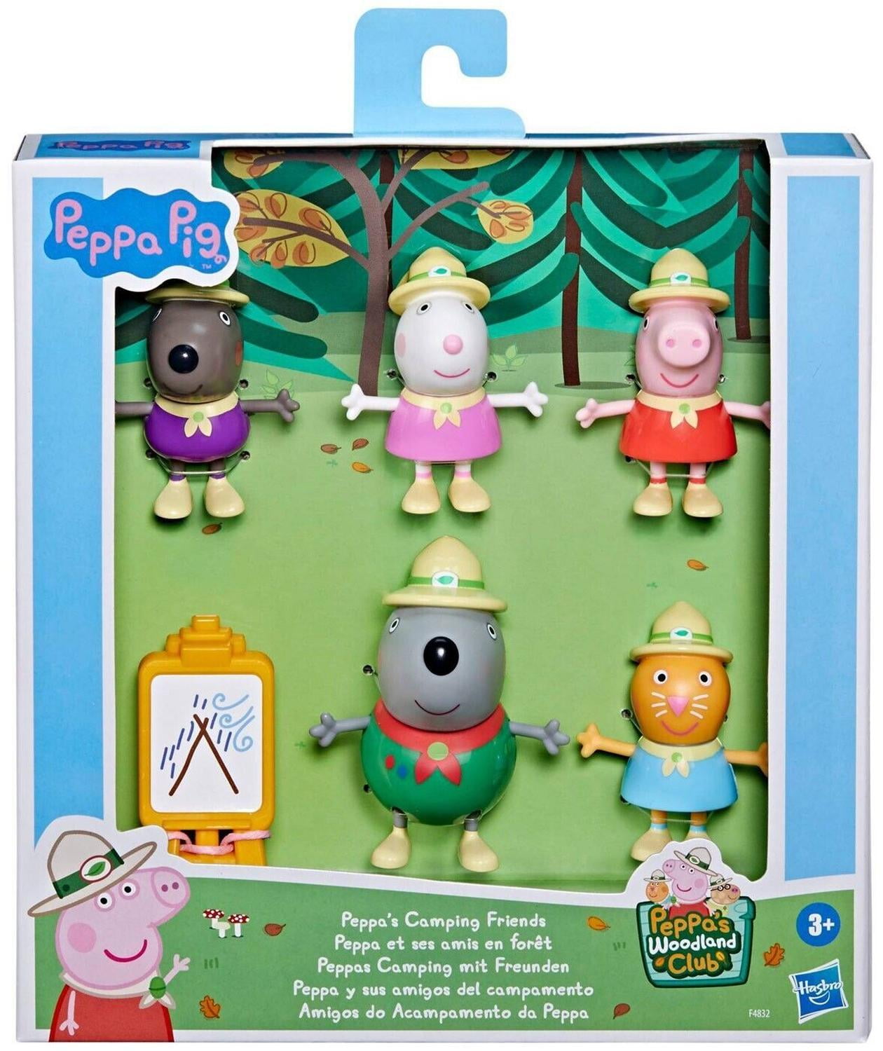 Peppa Pig y sus amigos de campamento mini figuras Hasbro 1 Walmart en linea