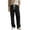 S2-Black, variant on Havenx Sweatpants for Men Wide Leg Fleece Sweatpants Drawstring Open Bottom Track Pants with Pockets Elastic Waist Loose Fit Fall Winter Y2k Casual Clothes,Black M