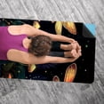 thumbnail image 5 of Fireflies Yoga Towel with Storage Bag, 72.8"x26.8" - Suitable for Yoga, Pilates, Fitness, Gym Towel - Multi-functional Yoga Blanket Included, 5 of 6