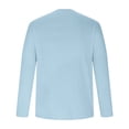 thumbnail image 6 of Gealkoca Men's UPF 50+ Long Sleeve Tee Shirts UV Sun Protection Quick Dry Tee Shirt Swim Athletic Running Workout Summer Crew Neck Casual T-Shirts, 6 of 7