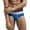 Blue, variant on Ausyst Mens Swim Trunks New Summer Fashion Flat-Corner Beach Sports Swimming Shorts Swimsuit Clearance