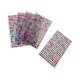 thumbnail image 1 of Bearachild 5 pegatinas decorativas con gemas de diamantes de imitación de cristal deslumbrantes de 3 mm Kits de decoración para fiestas color mezclado 6 mm 5 piezas, 1 of 6