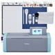 thumbnail image 2 of Máquina de corte electrónica ScanNCut DX con escáner en gris y azul, 2 of 4