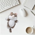 thumbnail image 6 of MMJ Lying Cute Animals Wrist Rest Office Wrist Cushion Plush Support for Computer Mouse Hand Typing 7.5in, 6 of 6