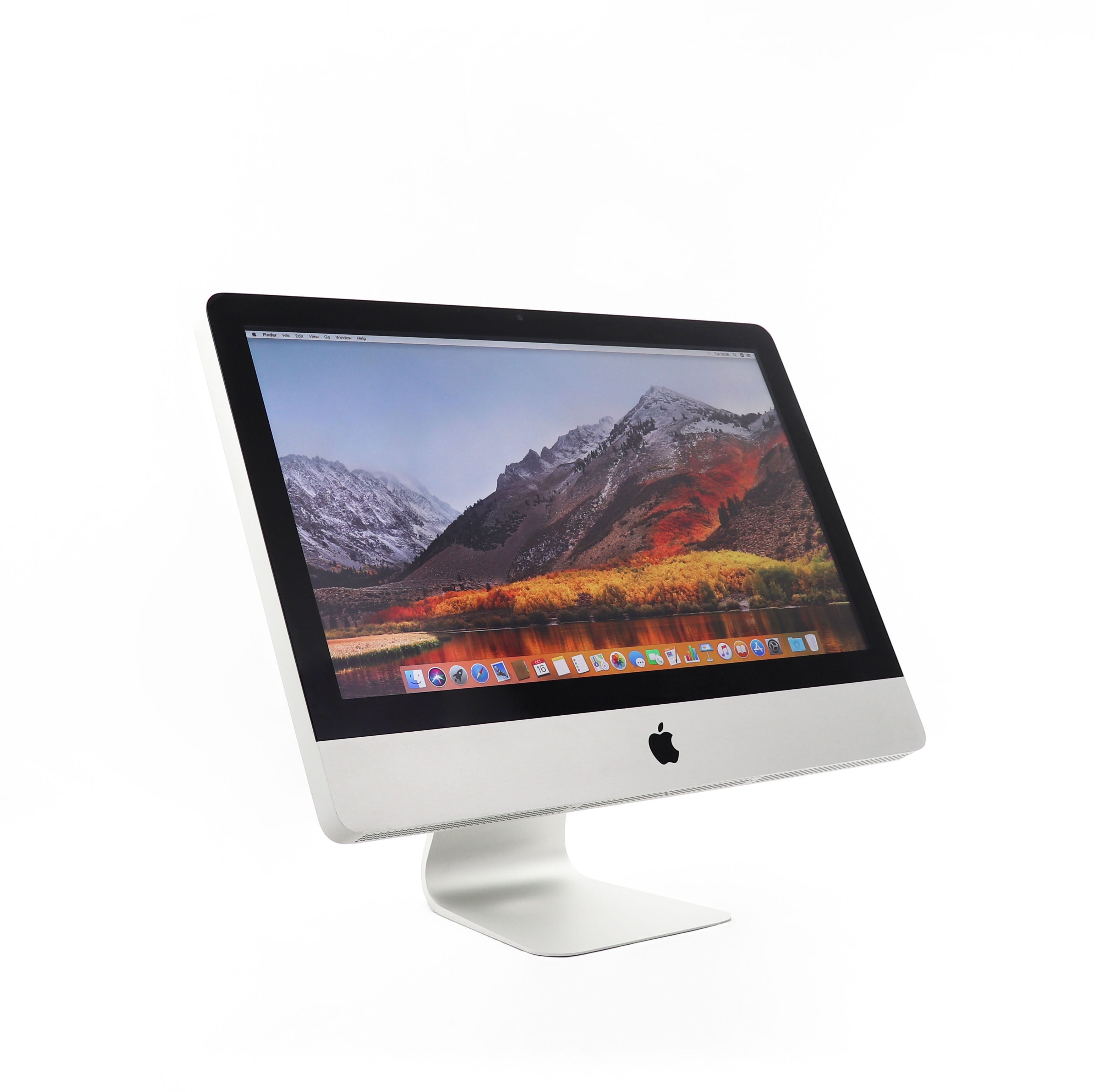 Apple iMac MC309LL/A 21.5 Desktop Computer (Silver) (Certified Used) 