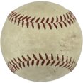 thumbnail image 2 of Jackie Robinson Autographed Single Signed Official Spalding NL Baseball Brooklyn Dodgers PSA/DNA #AS09919, 2 of 3