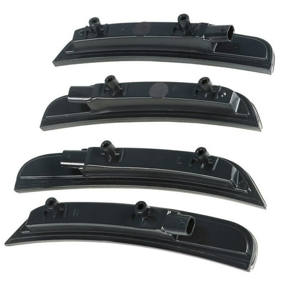 Acaigel 4Pcs Led Side Marker Lights Front Rear For 2015-2023 Dodge Charger Smoked Lens