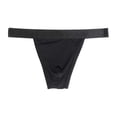 thumbnail image 2 of Male Panties Bikini Pouch Panties Cool Gays Clothes Ice Silk Jockstrap Men Mens Middle Waist Sexy String Briefs, 2 of 5
