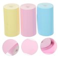 thumbnail image 4 of ORDDIART 3Pcs of Thermal Printer Paper for Portable Printer Assorted Color Printing Durability, 4 of 8