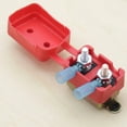 thumbnail image 3 of HEALEEP 1 Set Marine Circuit Breaker Red Aluminum Alloy Power Protection for Boat, 3 of 8