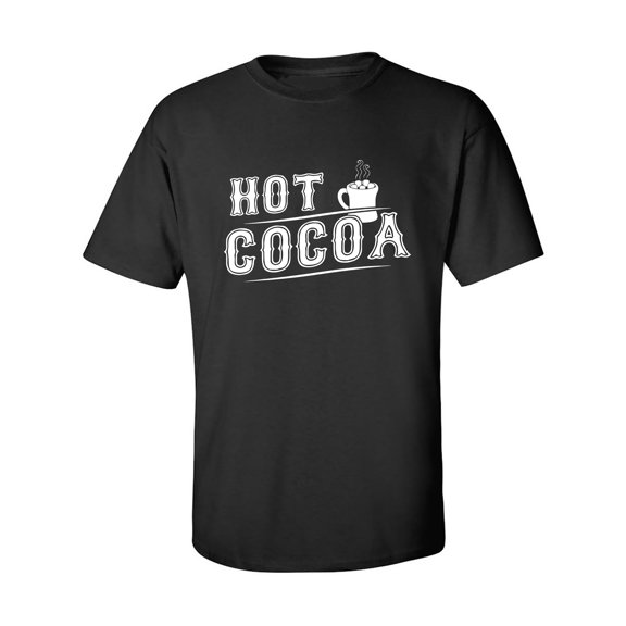 Hot Cocoa Adult Short Sleeve T-shirt