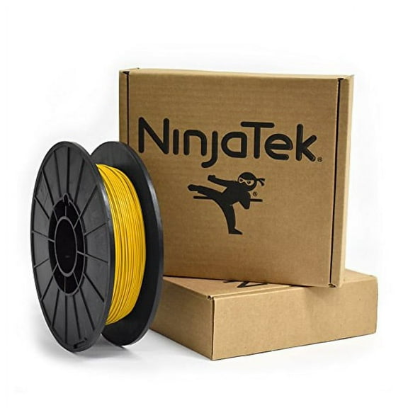 NinjaTek Cheetah TPU 3D Printning Filament, 3.00mm, .5kg, Sun