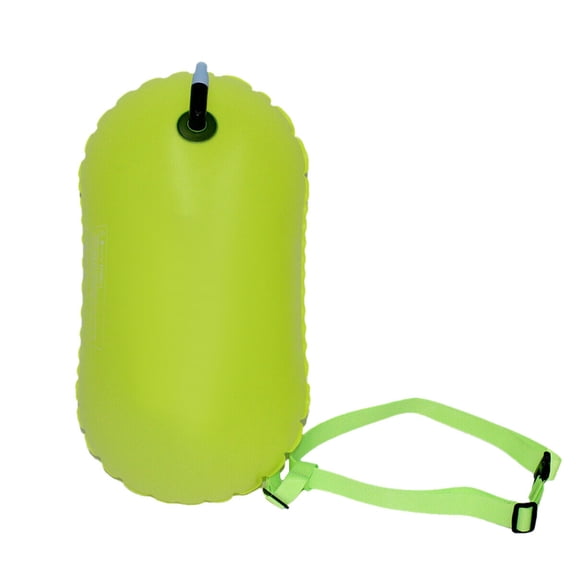 Inflatable Swim Buoy Air Bag Device Pool Buoy Tow Float Bag Swimming Open Water