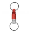 thumbnail image 1 of MYG Portable Keychain with Detachable Metal Key Ring 360° Rotation Dual Ring Buckle, 1 of 1