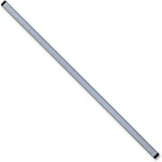 Lorell 36 36" Length - 1/16 Graduations - Imperial, Metric Measuring System - 1 Each - Silver