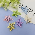 thumbnail image 2 of DESIGNICE 20Pcs Stars Hair Clips,Plastic Girls Hair Clips,Hair Clips for Toddler Girls,Style1, 2 of 5