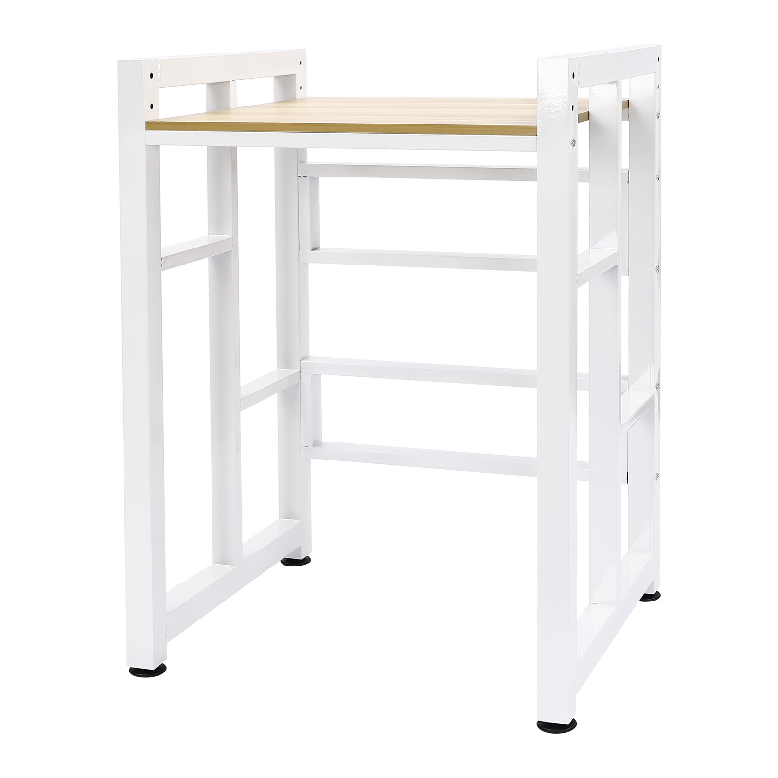 Shangmakel Washer Dryer Stacking Rack Stand, 419Lbs Load Capacity Heavy Duty Rack with Adjustable Shelf, Stackable Washer & Dryer Shelves for Laundry Room, Bathroom