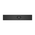 thumbnail image 3 of APC Basic Rack PDU AP6015A - Power distribution unit (rack-mountable) - AC 100/120/200/208/230/240 V - input: IEC 60320 C14 - output connectors: 8 (power IEC 60320 C13) - 1U - black - for P/N: SMTL1000RMI2UC, SMX1000C, SMX1500RM2UC, SMX1500RM2UCNC, SMX750C, SMX750CNC, 3 of 3