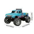 Fast RC Car 4x4 Truck 164 Brushless Motor Remote Control Car for Adults & Kids Monster Off