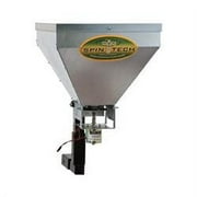 Spin Tech 171731 Metal Hopper Seeder & Spreader with 2 inch Receiver Bracket - 75 lbs Capacity, Model No. 75SSWR